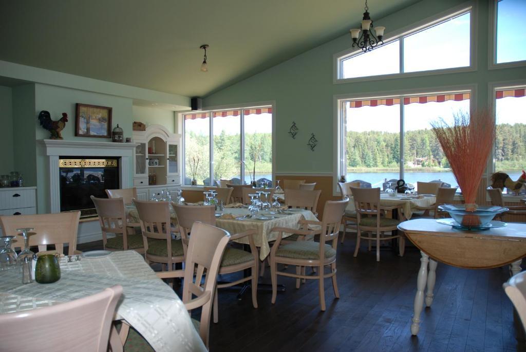 Auberge Le Cabanon Saint-Zénon Extérieur photo